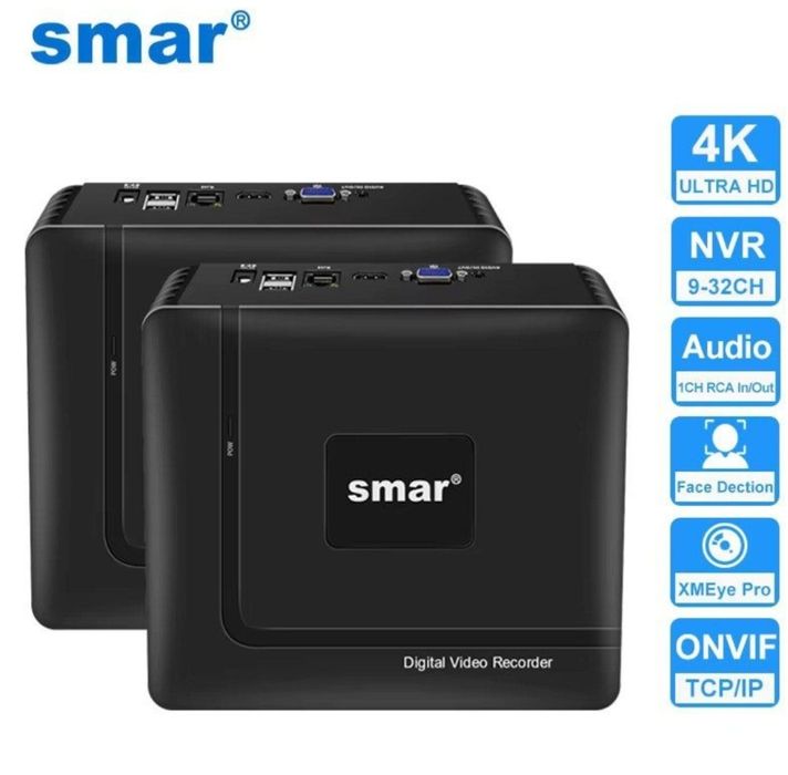 Видеорегистратор для IP-камер до 8MP | 9 каналов