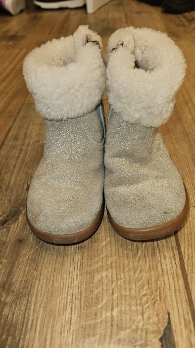Ghete fete  UGG, piele, 22
