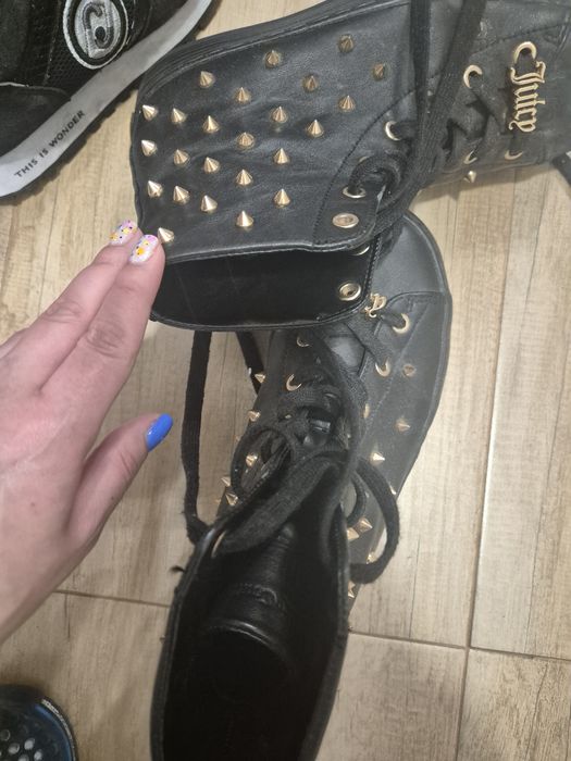 Кецове Juisy Couture естествена кожа