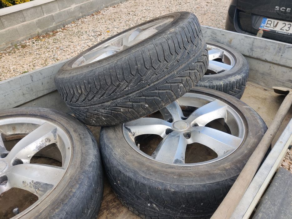 Jante roti aliaj iarna offroad Touareg cayenne q7