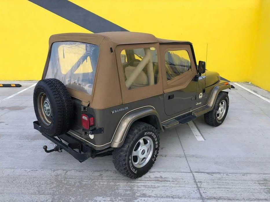 Jeep Wrangler 4.2 l - atestat vehicul istoric