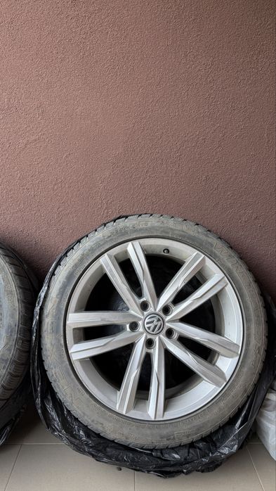 Roți jante volkswagen R Line 5x112 235/45/18