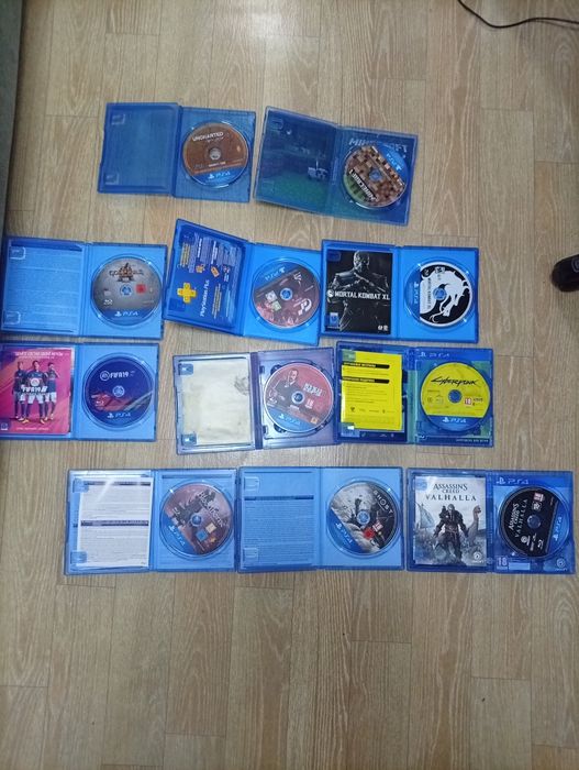 Продажа игр на playstation 4