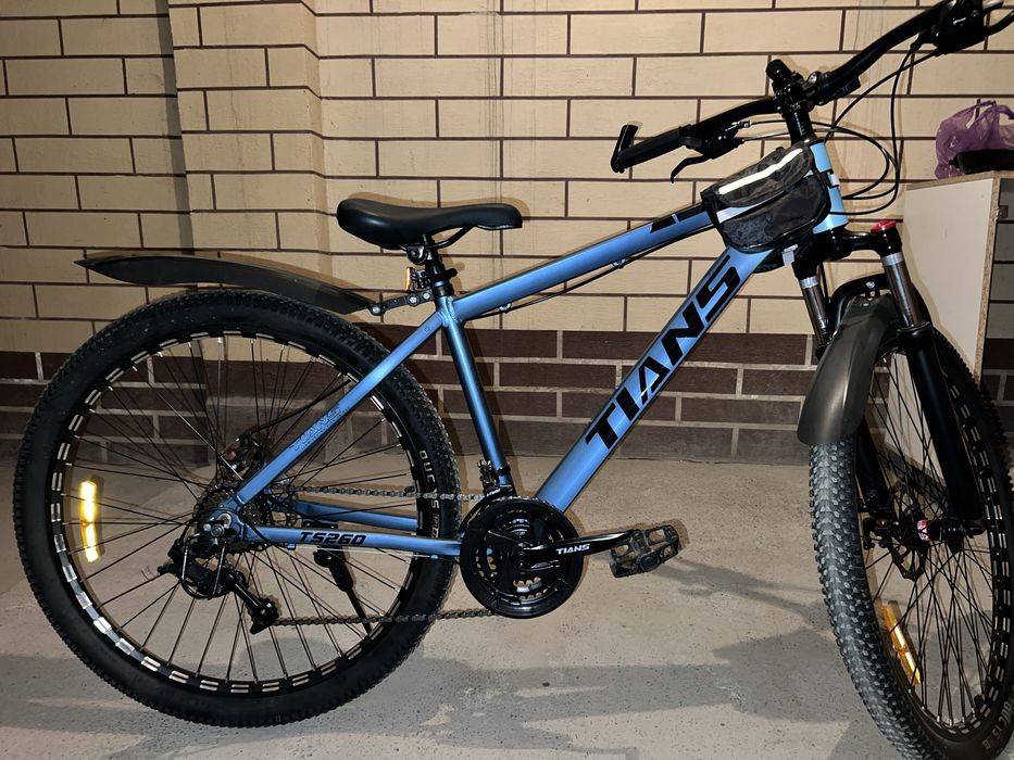 Новый горный велосипед