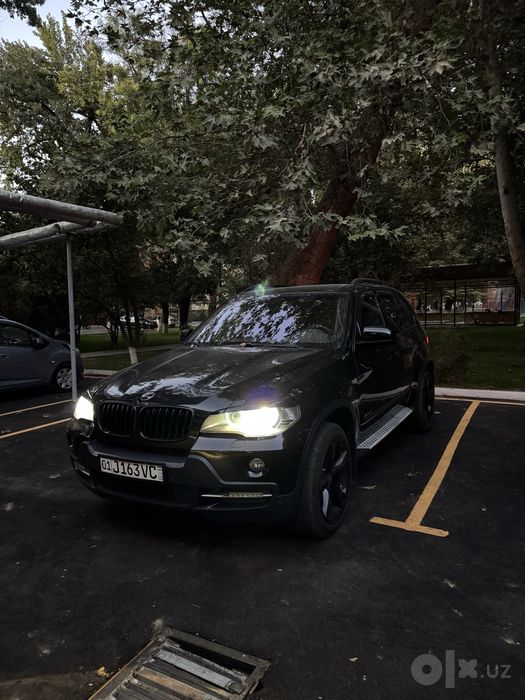Bmw X5. E70  280 ot kuchi kraskalari toza Hannon bodykit qilingan