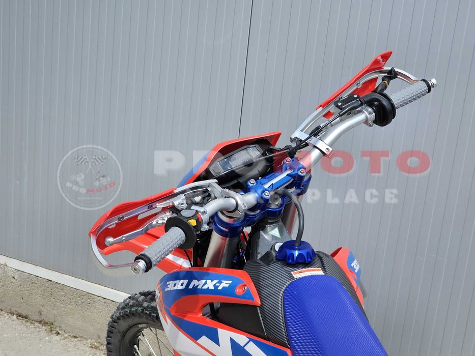 Кросов мотор 300 кубика Upbeat Чист крос 300cc с водно охлаждане и ел.старт. НОВ