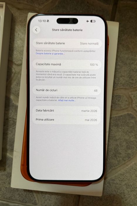 iPhone 17 Pro Max 256GB
