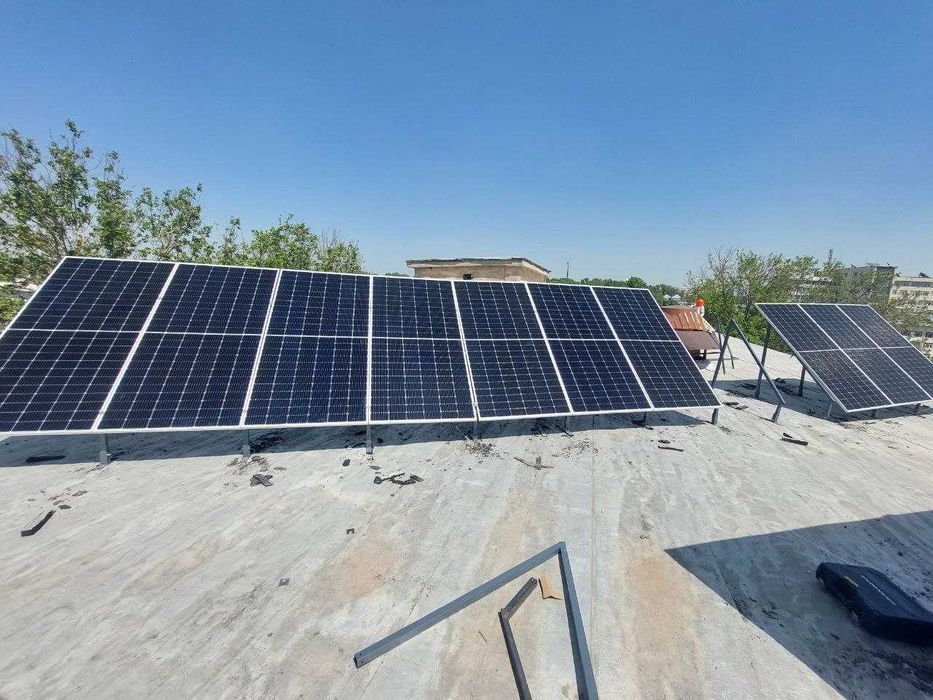 Quyosh paneli optom  | Солнечный панель 5 kvt