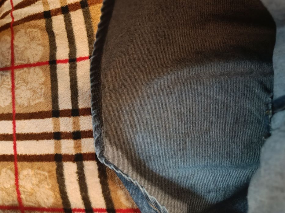 Джинсовый сарафан Zara