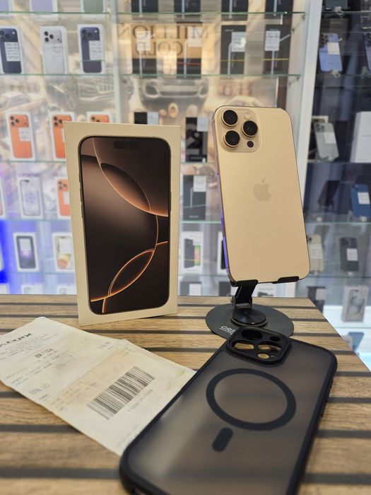 iPhone 16 Pro Max 256GB. IMPECABIL !! 100% Bateria
