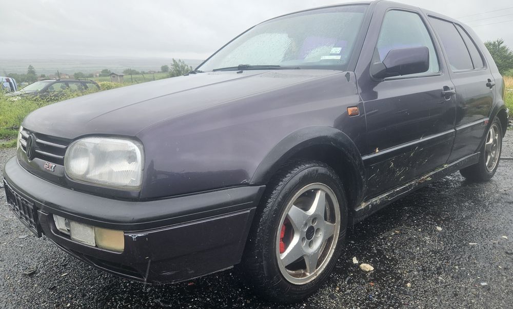 Голф 3 ГТИ 115к.с на части VW Golf 3 GTI 115 na chasti