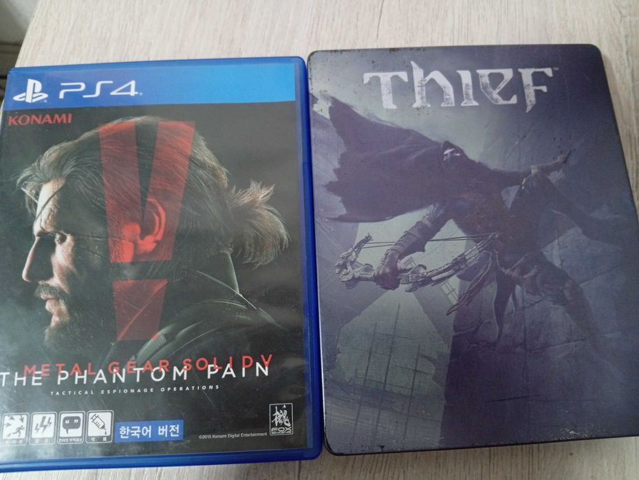 Игры на Playstation 4