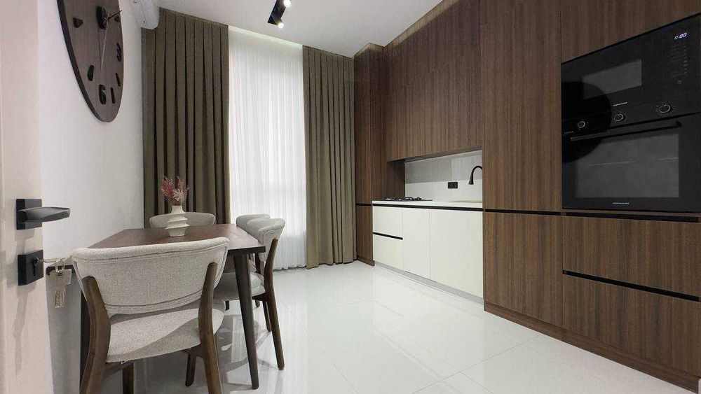 3-комнатная 57 м² ЖК O'z Mahal Новомосковская, Мирзо-Улугбекский район