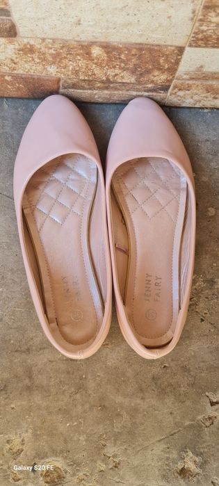 Ескадрили естествена кожа38 номер с подарък