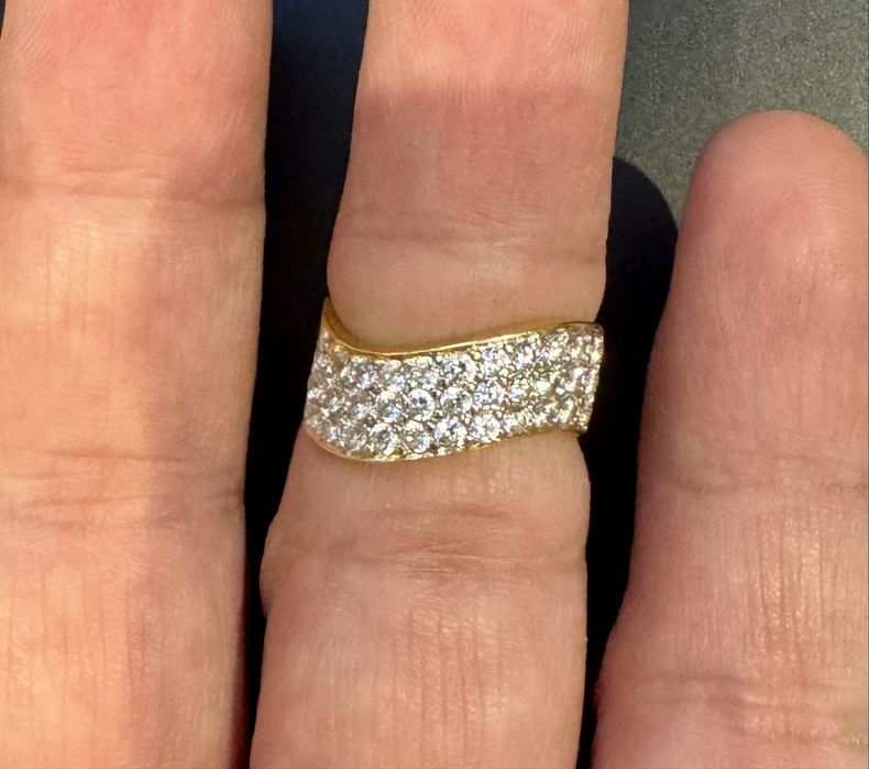 Inel Aur 18k / 8,30gr