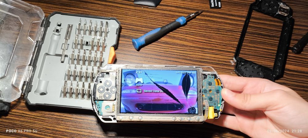 Vând PSP 1st și 2nd generation