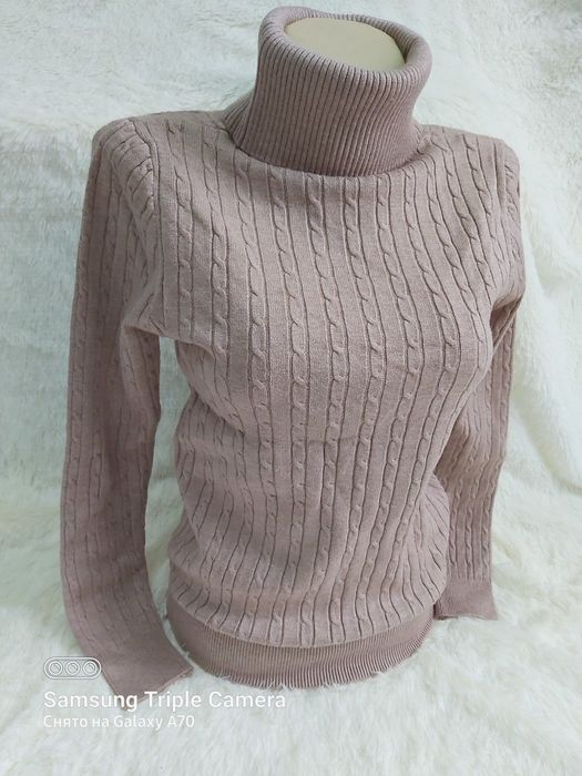 Водолазки мягкой вязки