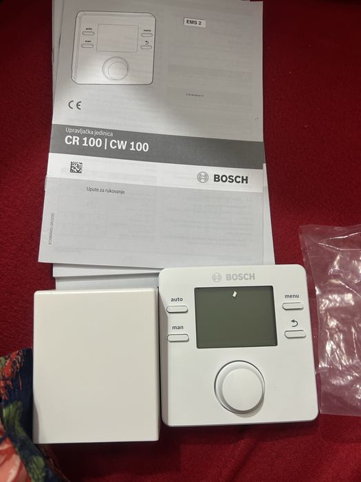 Блок за управление/ Регулатор температура