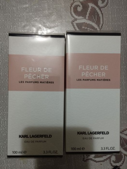 Духи Флер де печер Fleur de pecher