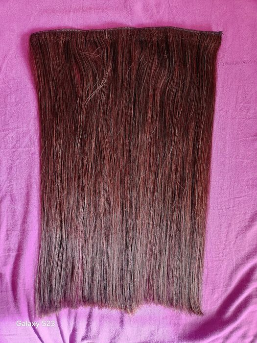 100% естествена коса на треса!