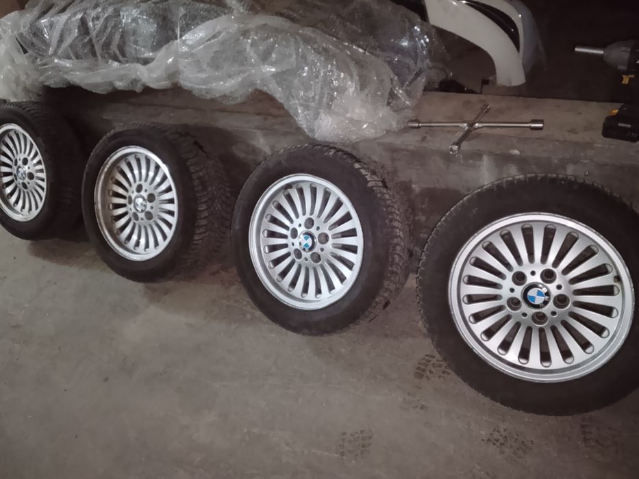 BMW E34 E39 diska balon