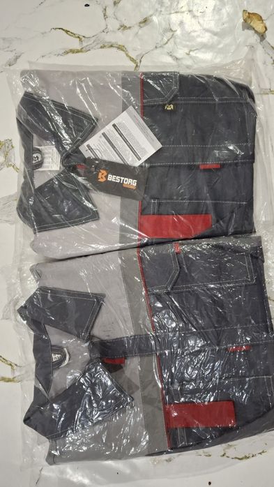 Спецодежда, летные строительные формы.