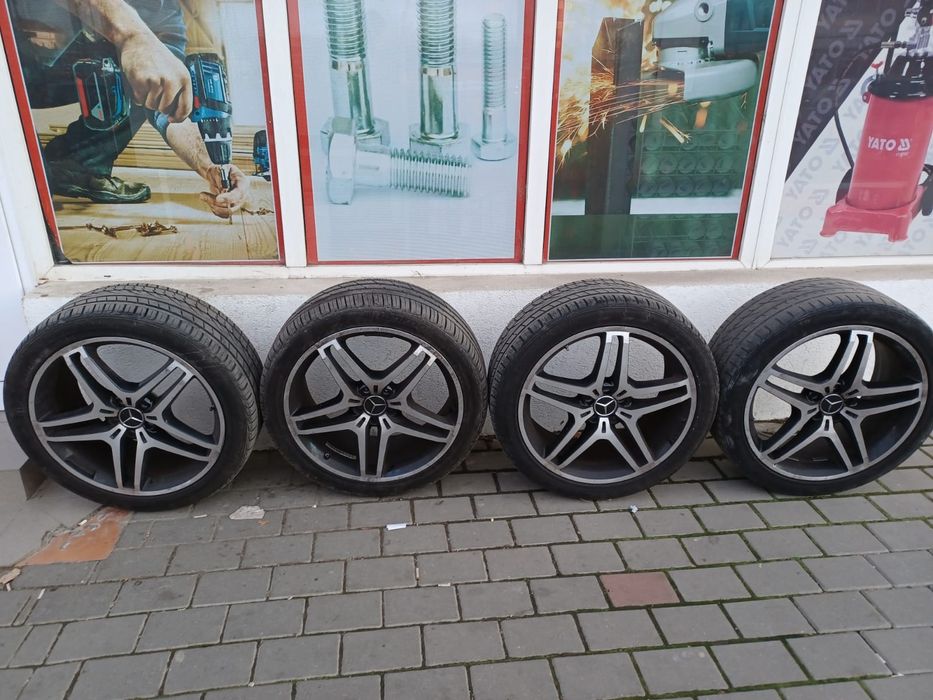 Jante R21 AMG Mercedes ML350