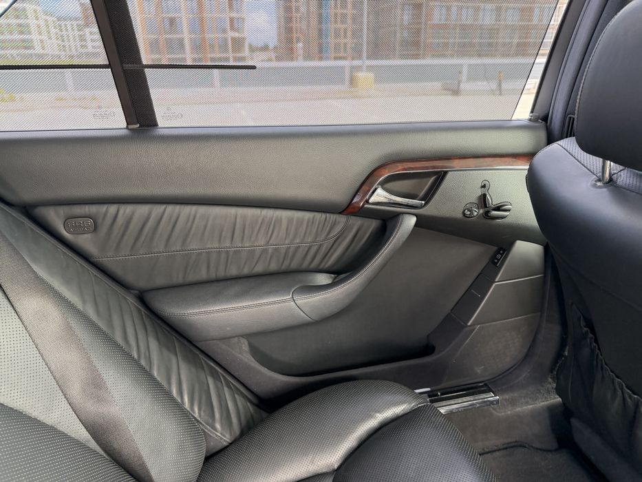 Mercedes-Benz S500 **Long** Facelift** LPG**