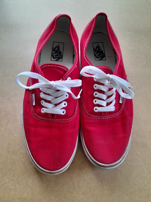 Кецки  Vans Authentic Red