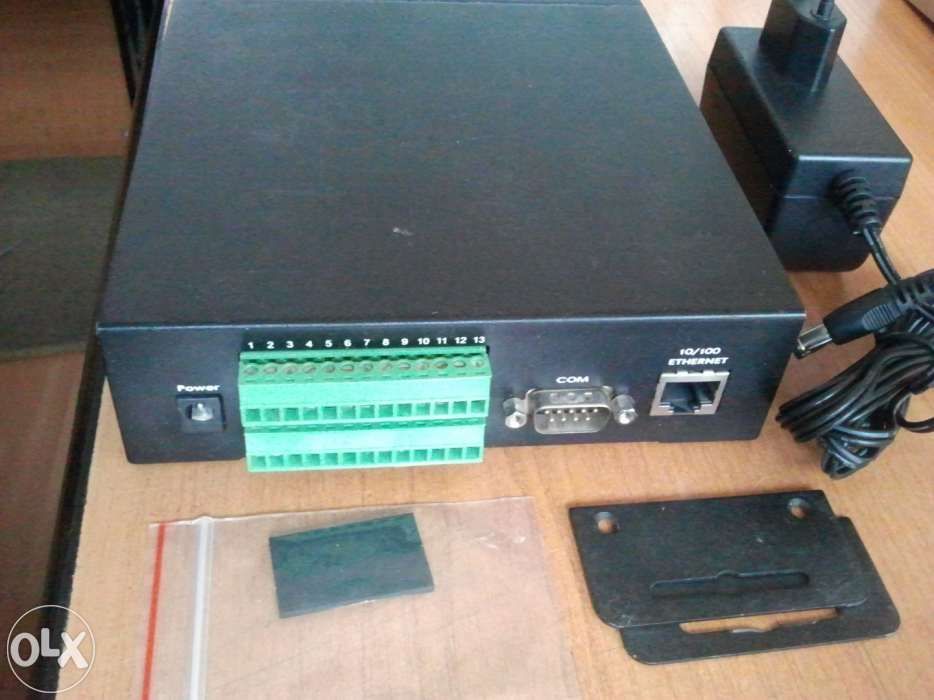 Vizualizare/actionare 16 camere/senzori de la distanta prin internet !