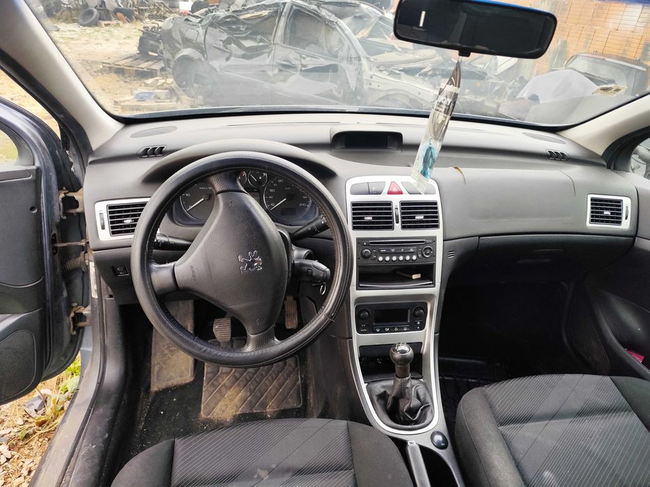 Пежо 307 1.6HDI фейс НА ЧАСТИ