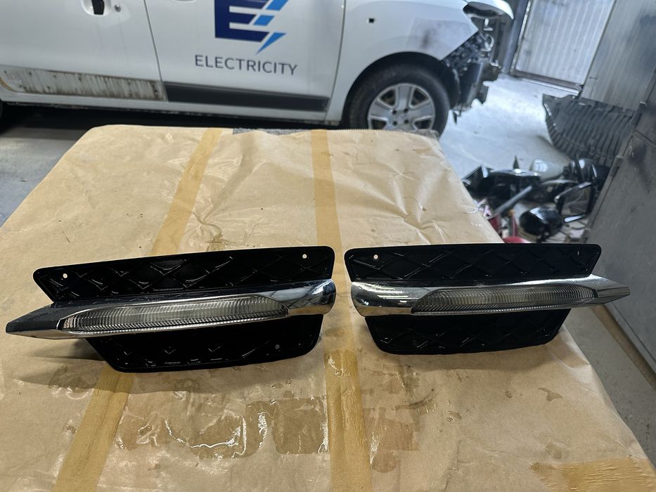 Mercedes C-klasa лед осветление 2012-2015