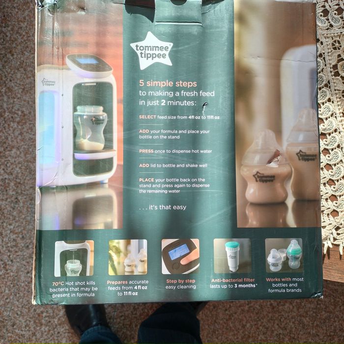 Aparat pentru pregătirea laptelui praf