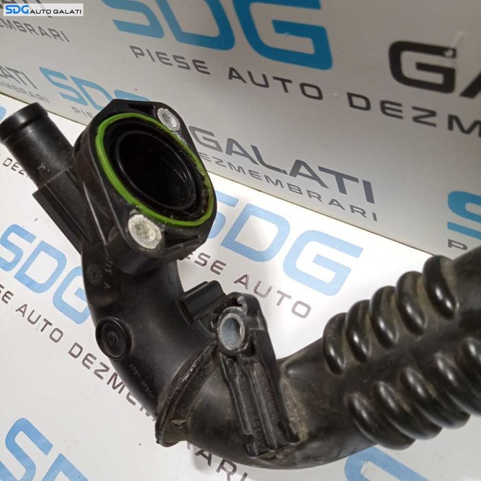 Furtun Conducta Tub Presiune Aer Intercooler Dacia Logan 2 0.9 TCE 2012 - 2020 Cod 104951A [1570]