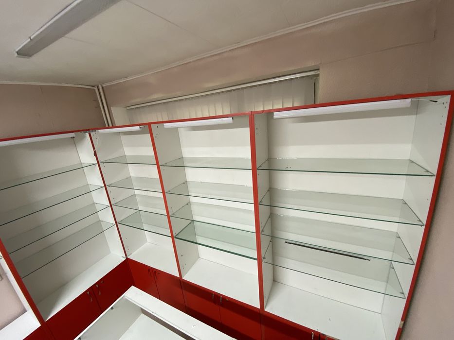 Витрины торговые