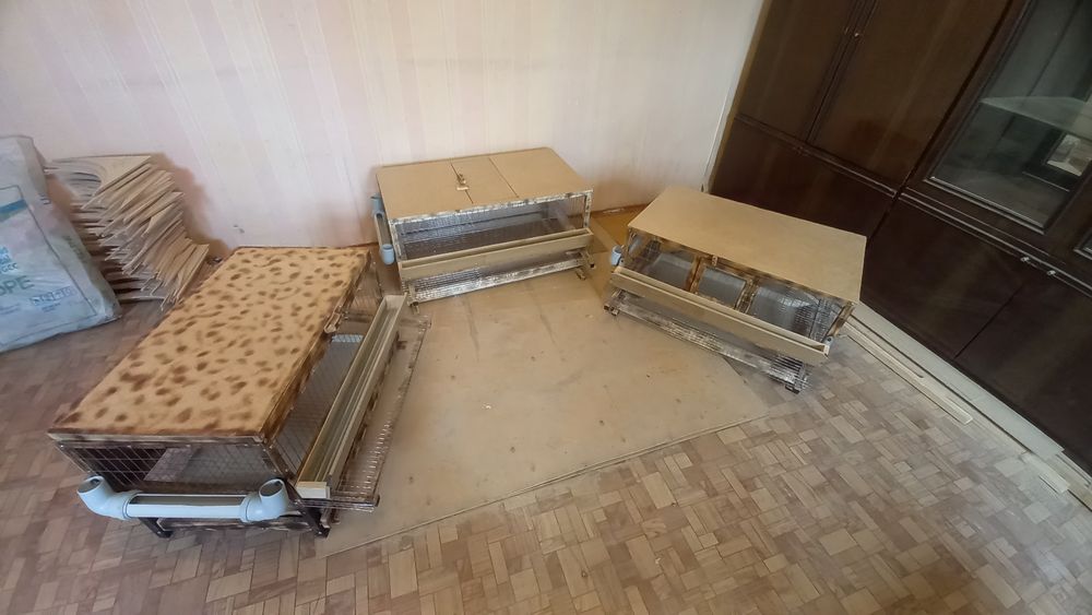 Клетки для перепелов несушек