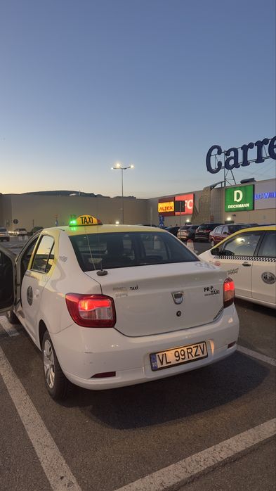 Licenta taxi  dacia logan 1.5 Dci