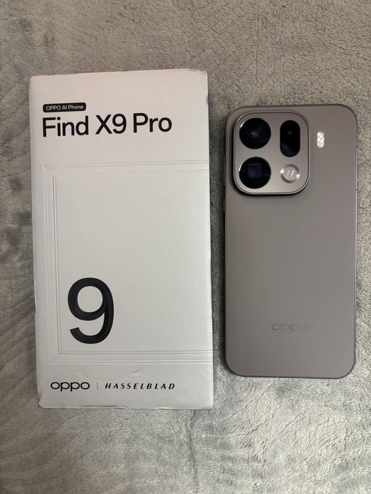 Oppo Find X9 Pro, 16/512, Titanium Charcoal