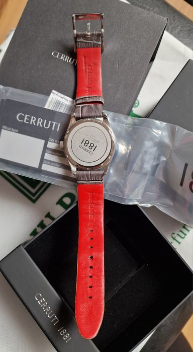 Cerruti 1881 palinuro ceas barbatesc
