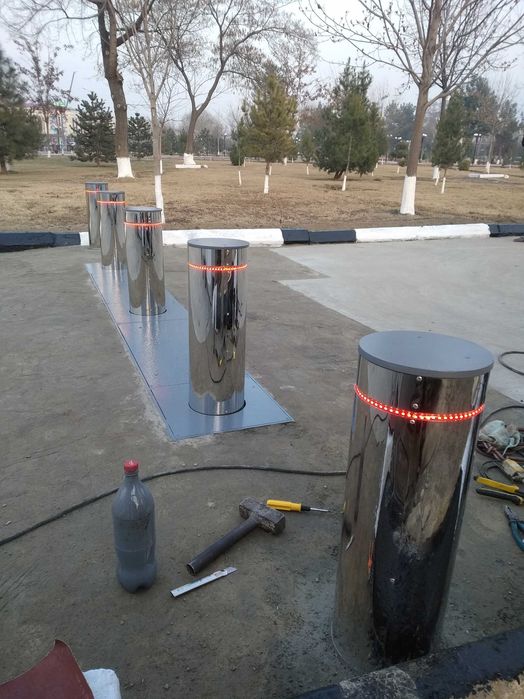 Противотаранное устройство , боллард .ПТУ,антитаран