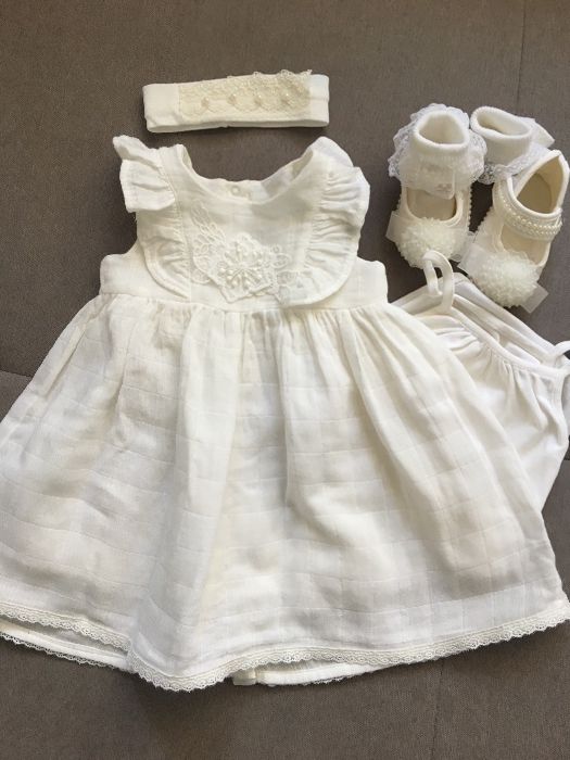 !Бебешки памучен комплект