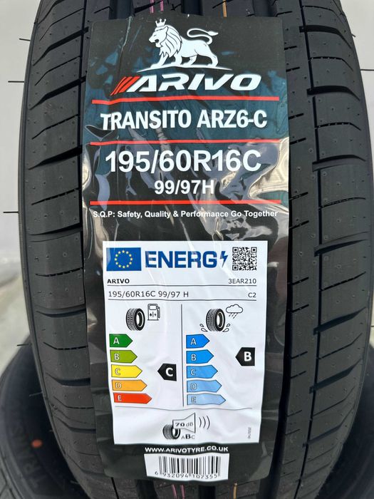 Нови летни бусови гуми ARIVO TRANSITO ARZ6-C 195/60R16C 99/97H НОВ DOТ