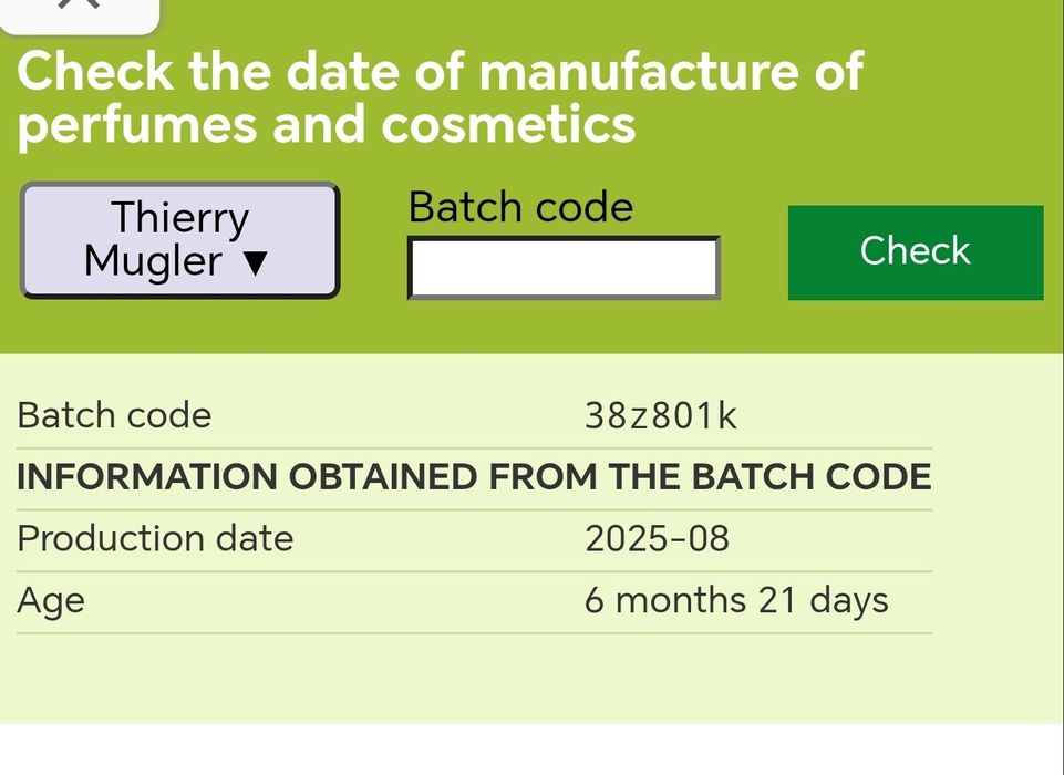 Alien Pulp Mugler 60ml EDP