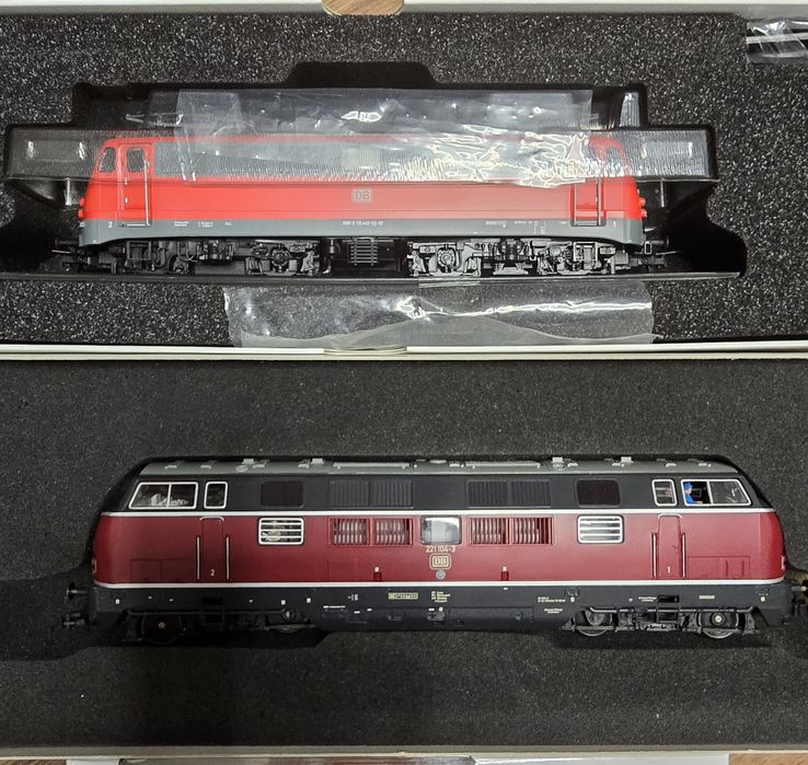 Trenulete electrice HO, 1.87