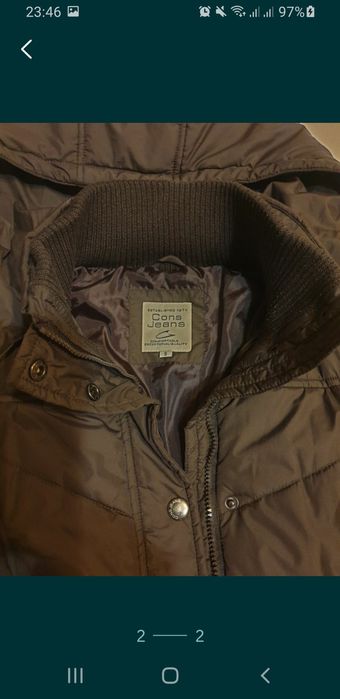 Продам куртку с капюшоном. Турция.