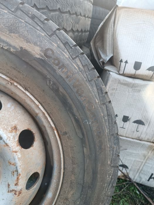 Janta fiat Ducato Peugeot boxer Citroen jumper 215 75 r16c