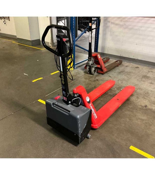 Transpalet Manual cu Ridicare Electric - LOGITRANS EHL1004