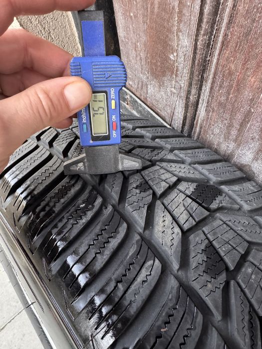 Roti Jante IARNA R17 2021 Audi Q3 5x112 215 60 R17 Hankook 7mm