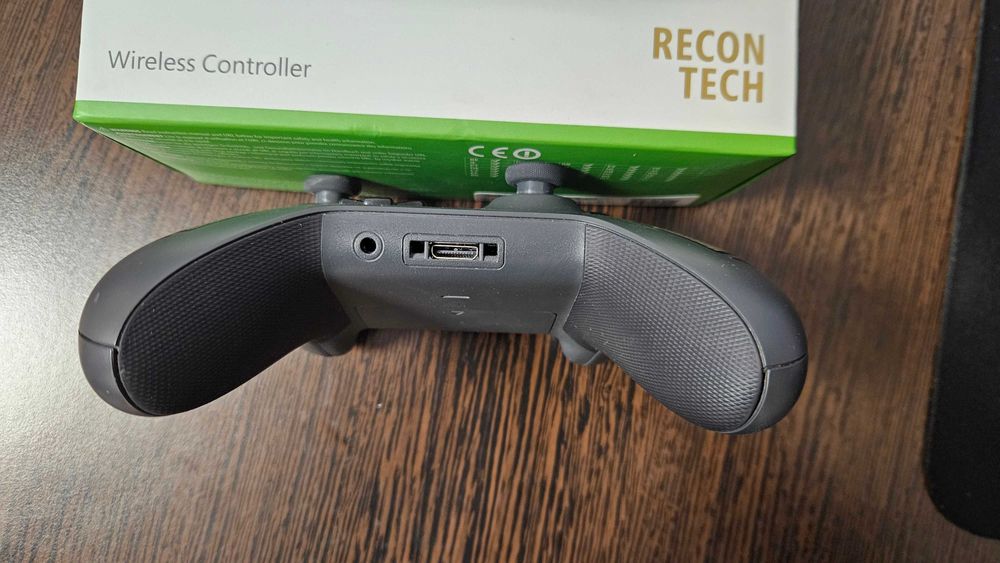 Controller Xbox One Recon Tech+adaptor wireless win 10+Play and charge