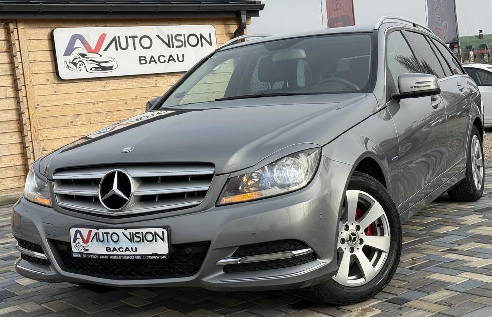 *RATE*Mercedes C180 Facelift 1.8Benzina 156CP 10/2011 Euro5 Germania!